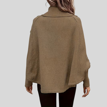 Norelle | Maglione a Trecce Collo Alto