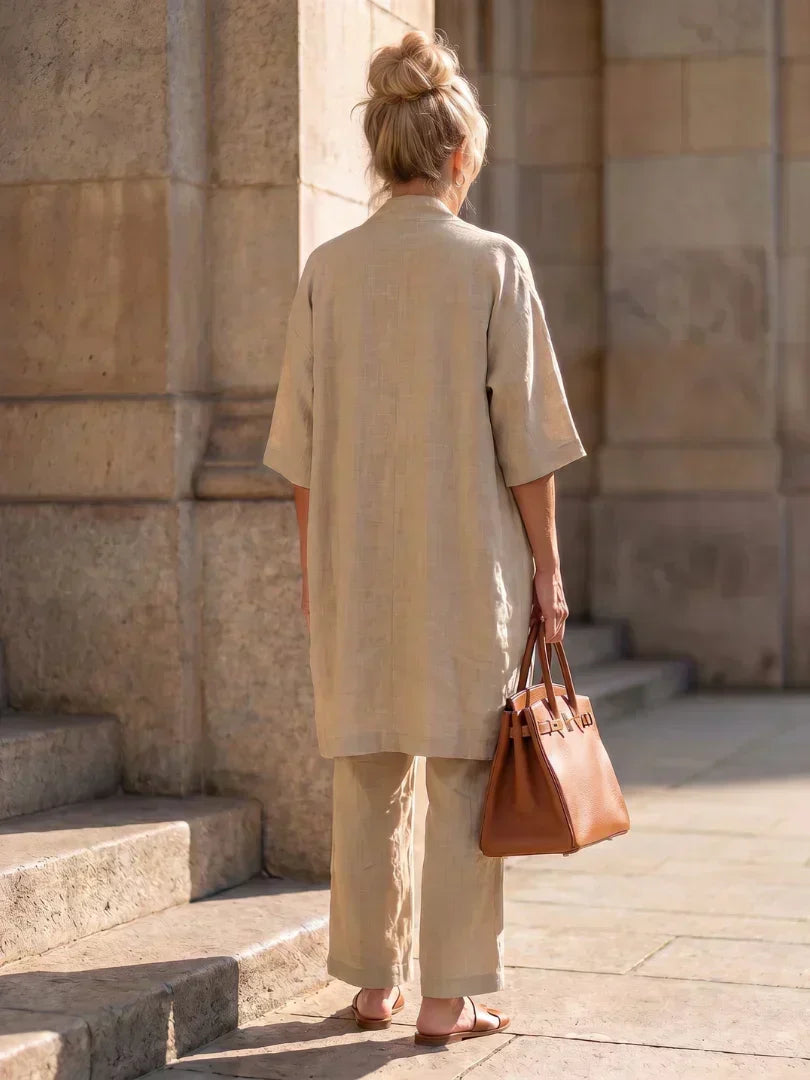 LORRIN | Set Elegante in Tre Pezzi