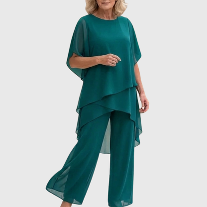FIORELLA | Set Palazzo Fluido per Comfort ed Eleganza
