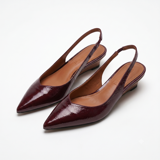 Rexella | Décolleté Slingback a Punta Comode