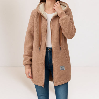 Marceline | Giacca Comoda con Cappuccio