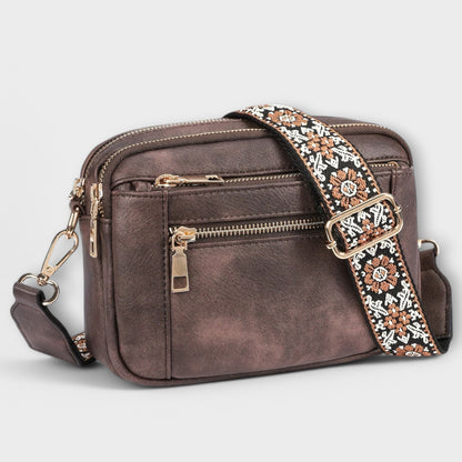 Elain | Borsa a Tracolla Vegana in Pelle Sintetica