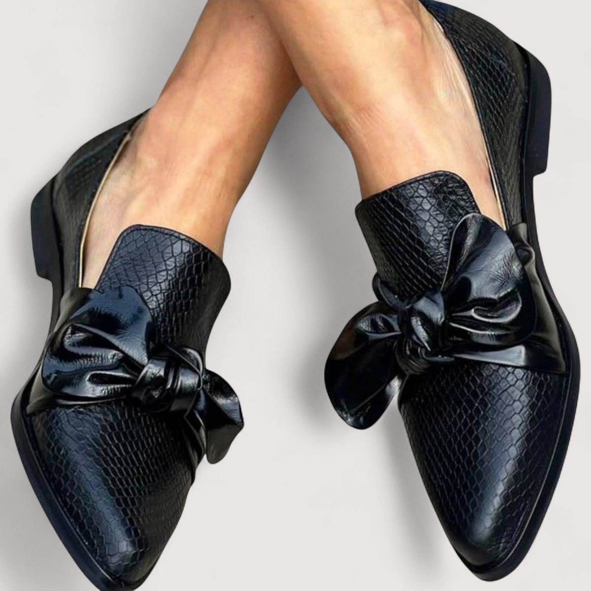 ELENA | Tacco Alto Chic in Similpelle