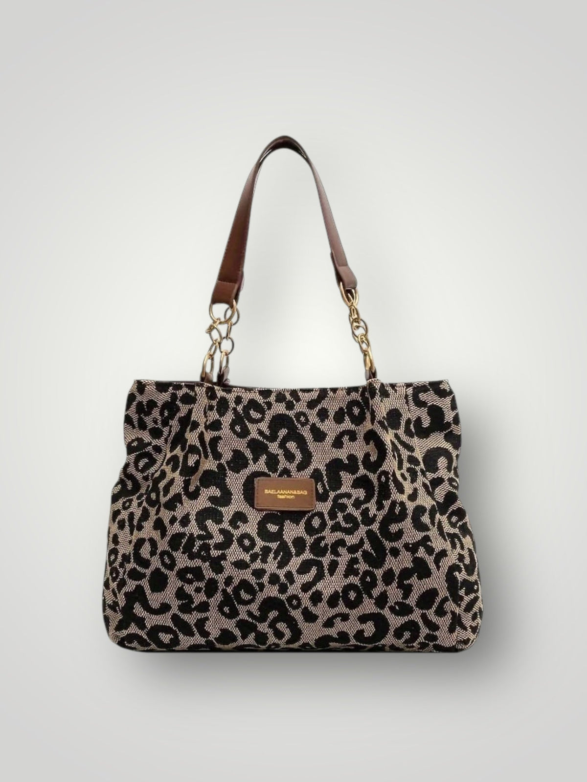 Leonara | Borsa a Tracolla con Stampa Leopardata