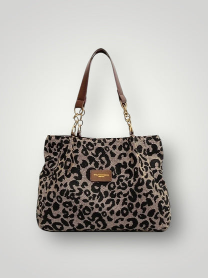 Leonara | Borsa a Tracolla con Stampa Leopardata