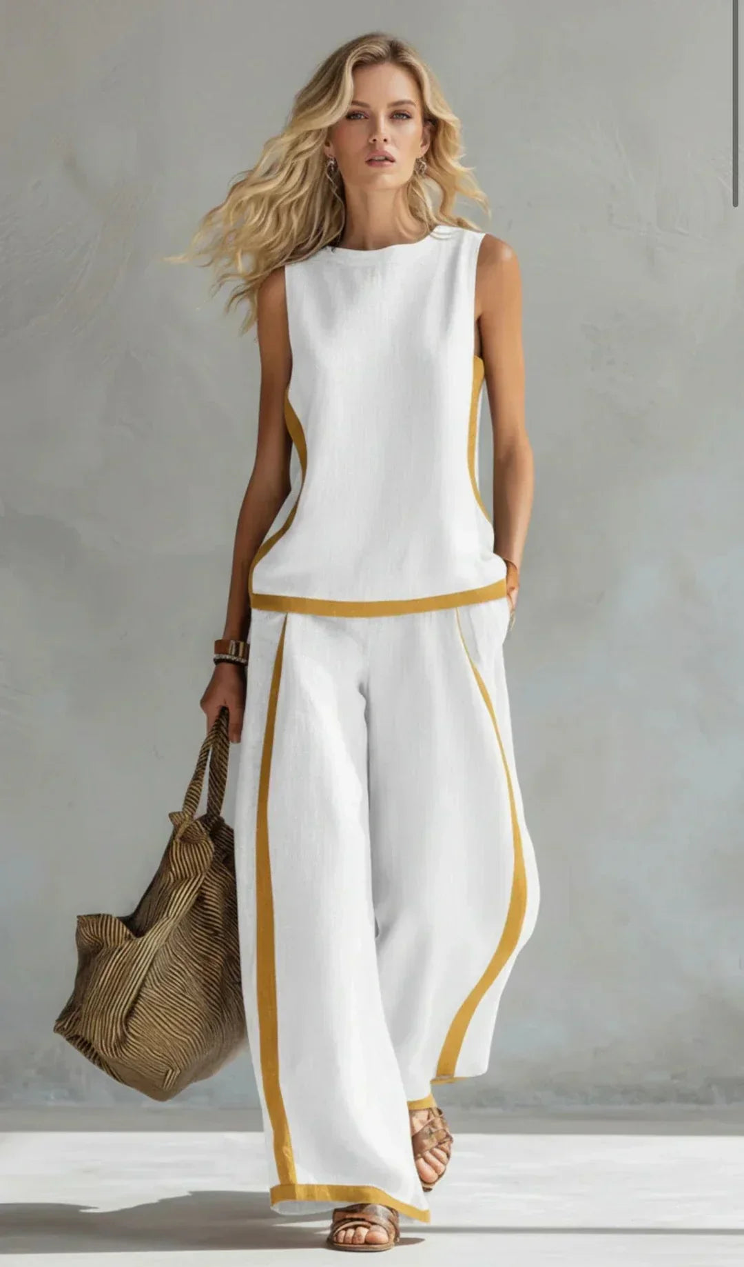 Leila | Completo Elegante in Due Pezzi