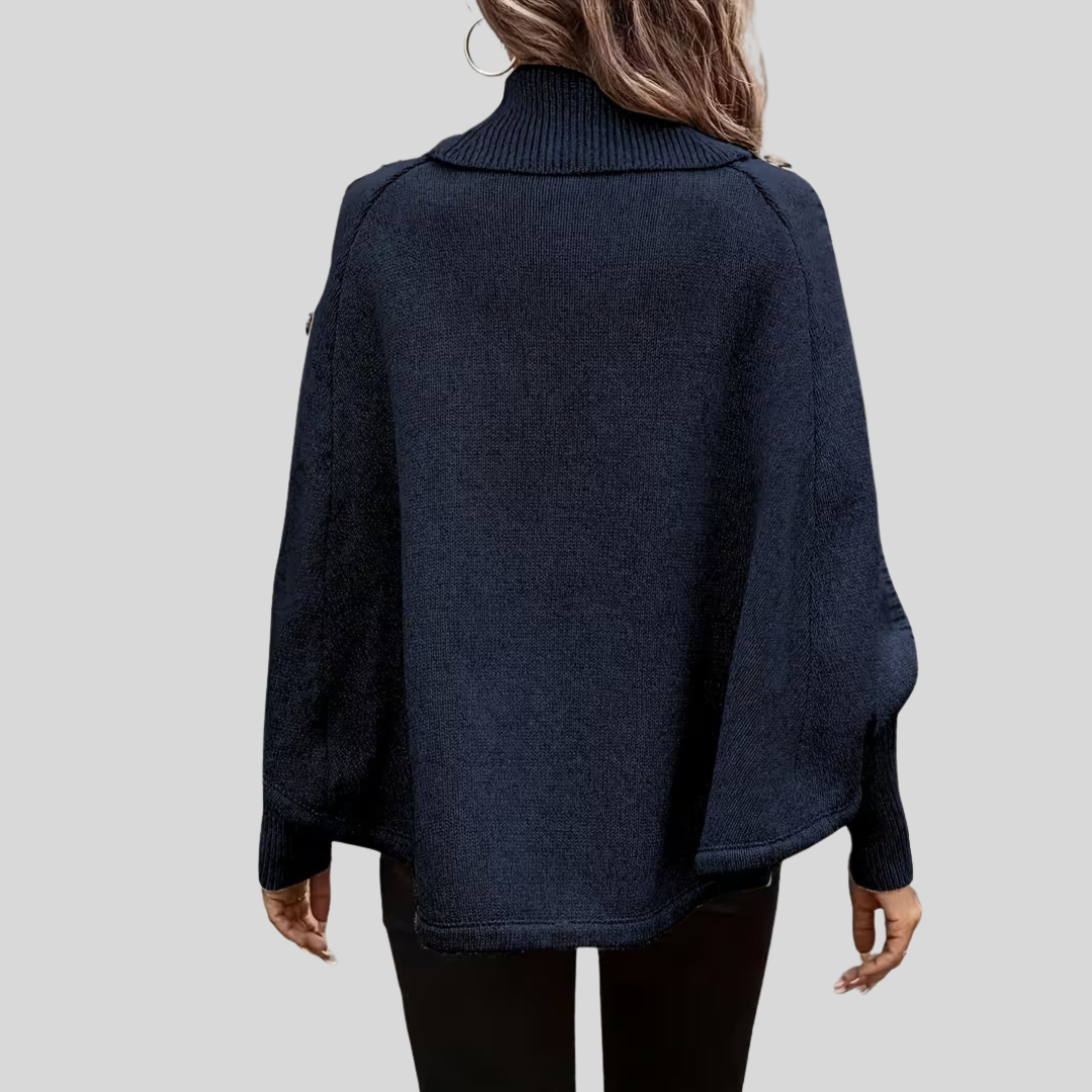 Norelle | Maglione a Trecce Collo Alto
