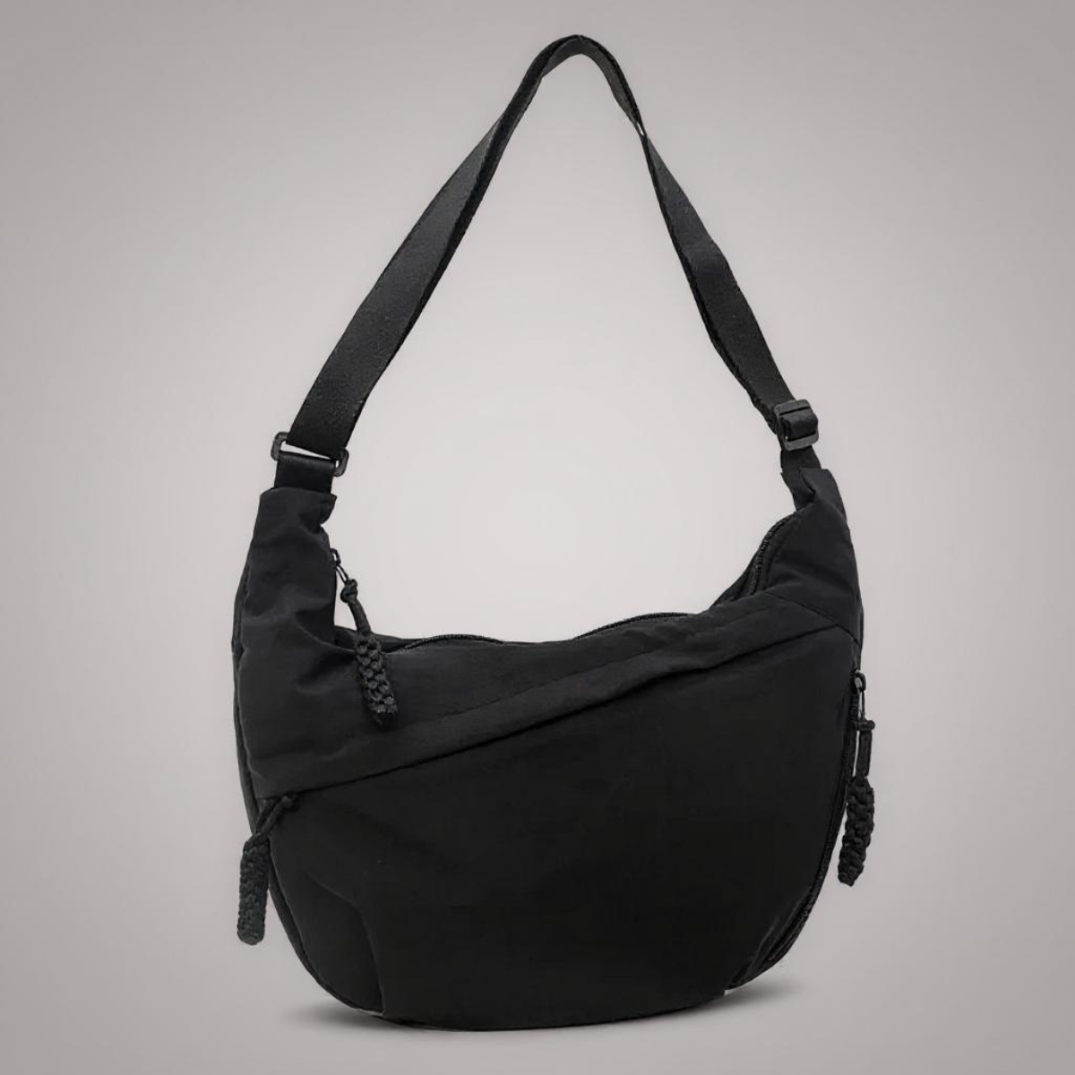 Borsa a Spalla Elegante in Nylon