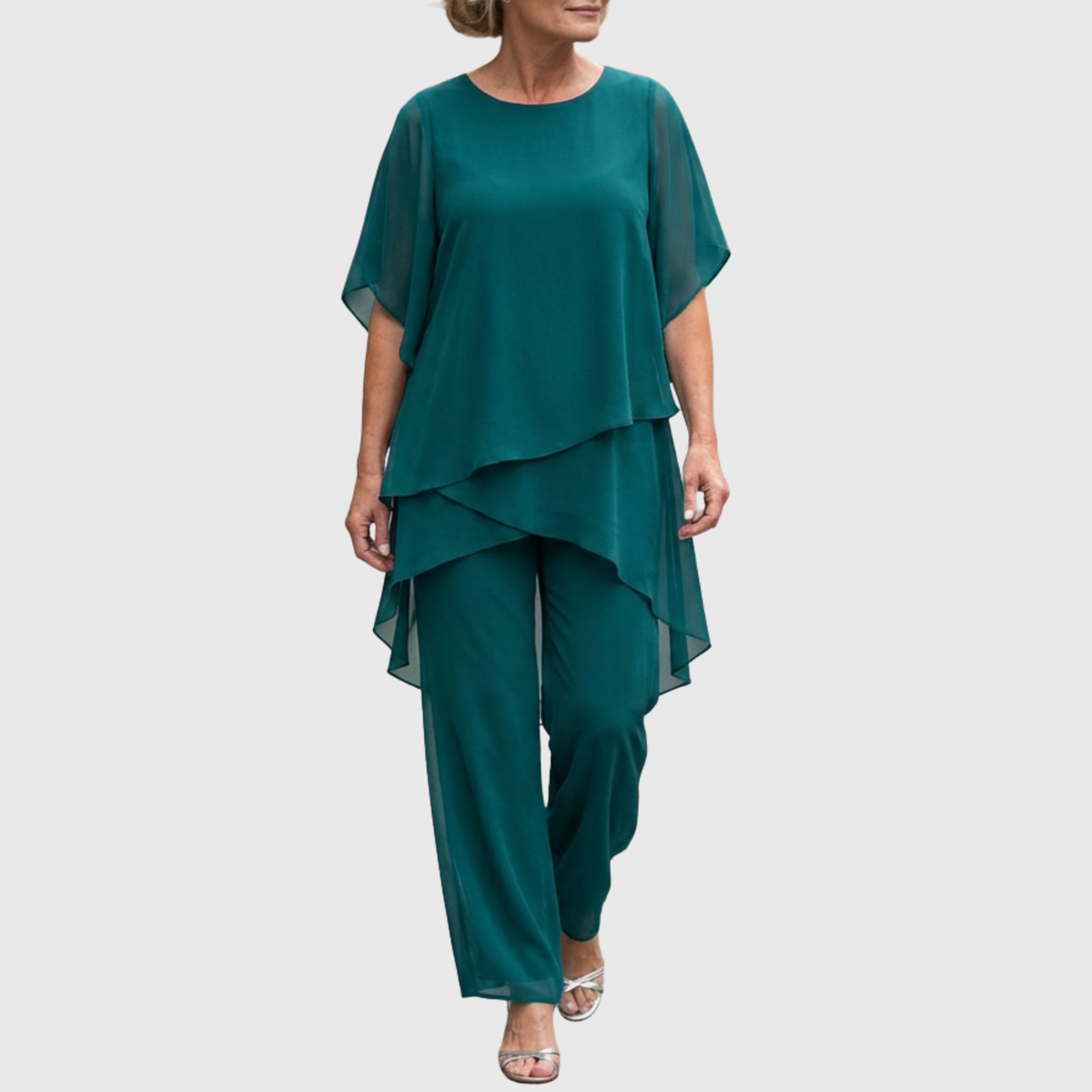 FIORELLA | Set Palazzo Fluido per Comfort ed Eleganza