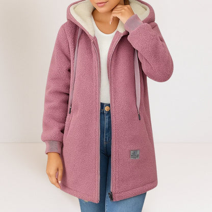 Marceline | Giacca Comoda con Cappuccio