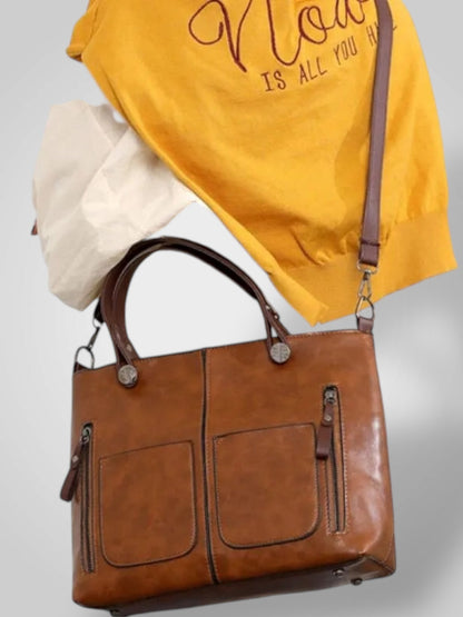 Aria | Borsa a Spalla in Pelle