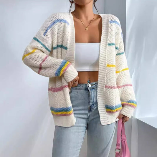 Cardigan Oversize a Maglia Morbida