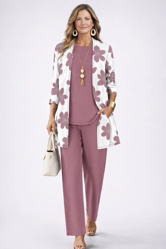 Jenilyn | Completo da tre pezzi Classic Elegance