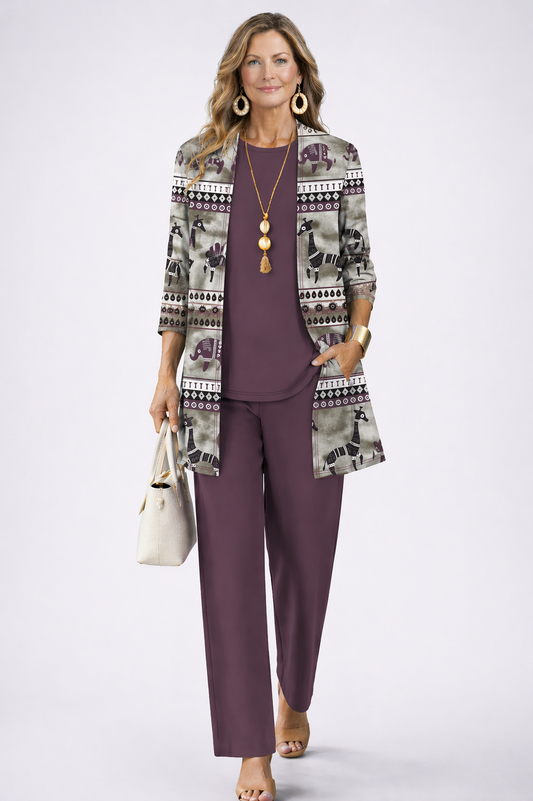 Melanie | Completo da tre pezzi Classic Elegance