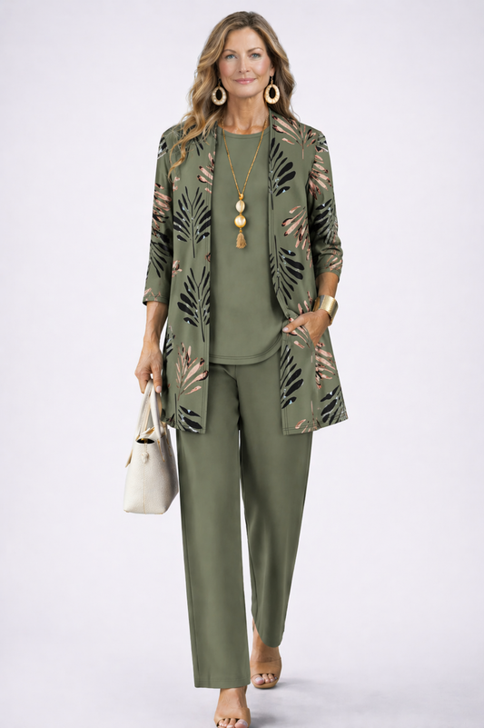 Jenilyn | Completo da tre pezzi Classic Elegance
