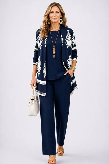 Jenilyn | Completo da tre pezzi Classic Elegance
