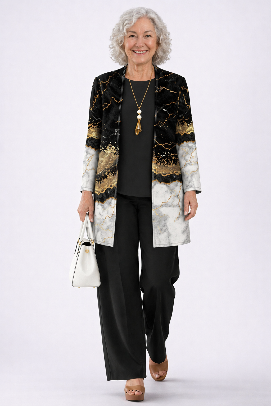 Joan | Completo da tre pezzi Classic Elegance