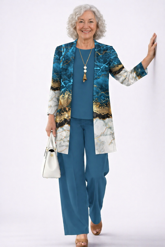 Sheryl | Completo da tre pezzi Classic Elegance