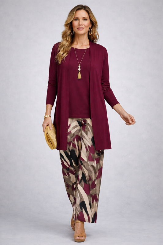 Fiona | Completo da tre pezzi Classic Elegance