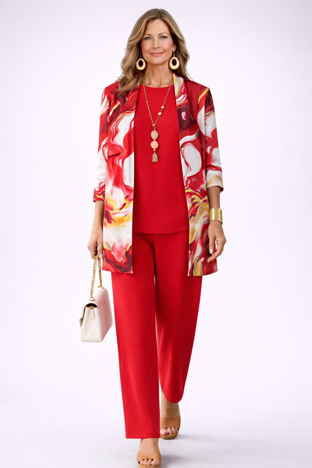 Gail | Completo da tre pezzi Classic Elegance