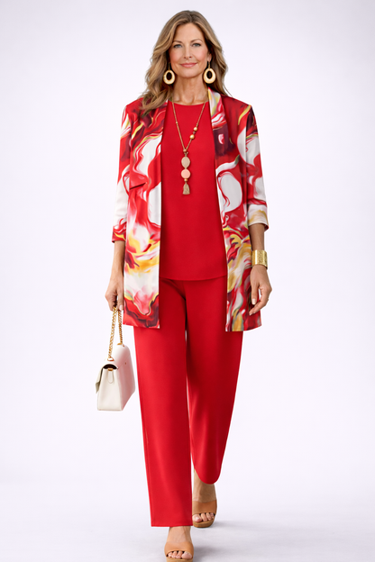 Gail | Completo da tre pezzi Classic Elegance