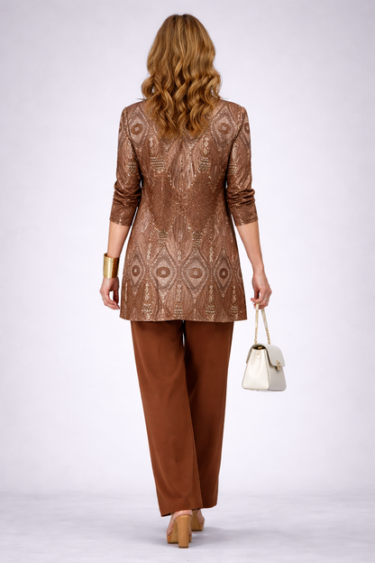 Leslie | Completo da tre pezzi Classic Elegance