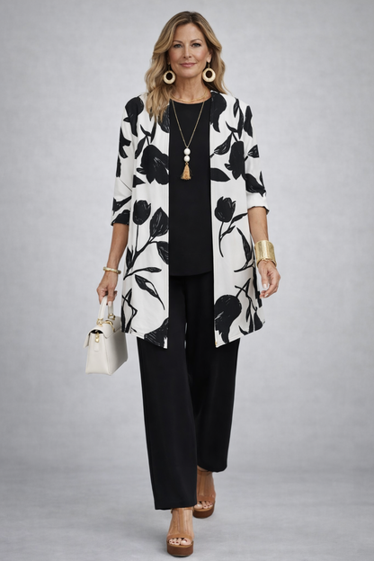 Ethel | Completo da tre pezzi Classic Elegance