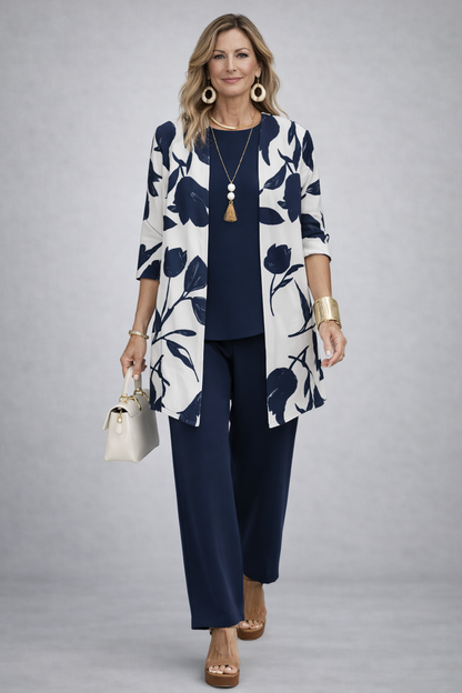 Ivana | Completo da tre pezzi Classic Elegance