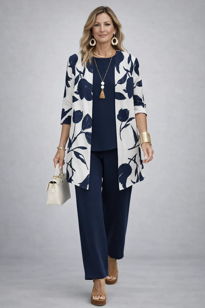 Jenilyn | Completo da tre pezzi Classic Elegance