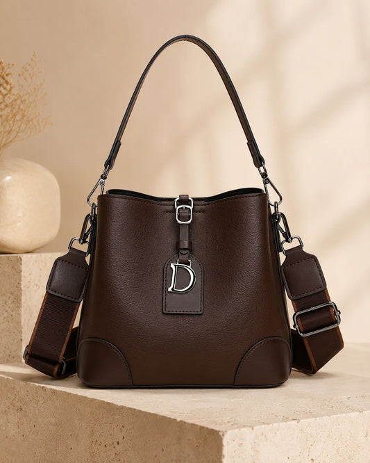 Elena | Borsa a Secchiello Convertibile