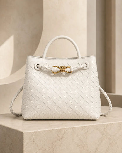 Valeria | Borsa Intrecciata con Manico Superiore
