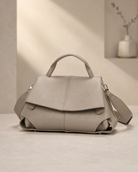 Vivienne | Satchel con Pieghe Scolpite