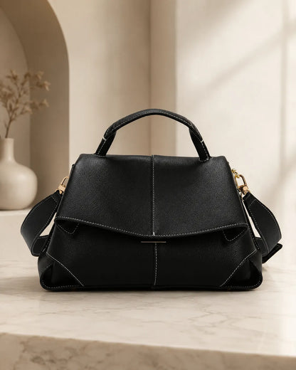 Vivienne | Satchel con Pieghe Scolpite