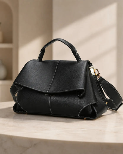 Vivienne | Satchel con Pieghe Scolpite