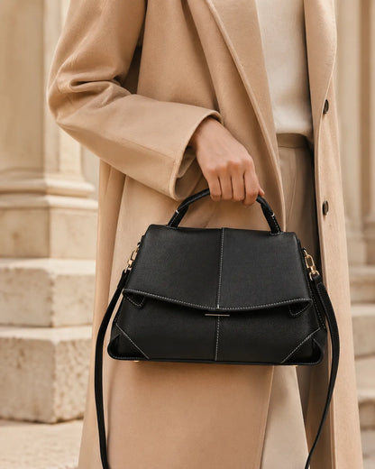 Vivienne | Satchel con Pieghe Scolpite