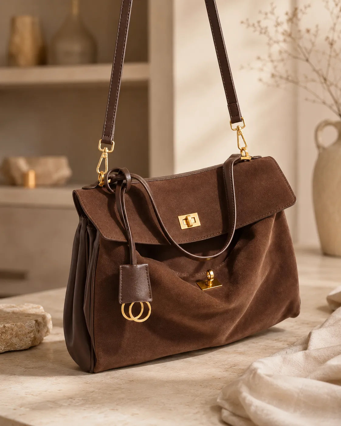 Marielle | Borsa a Tracolla Raffinata