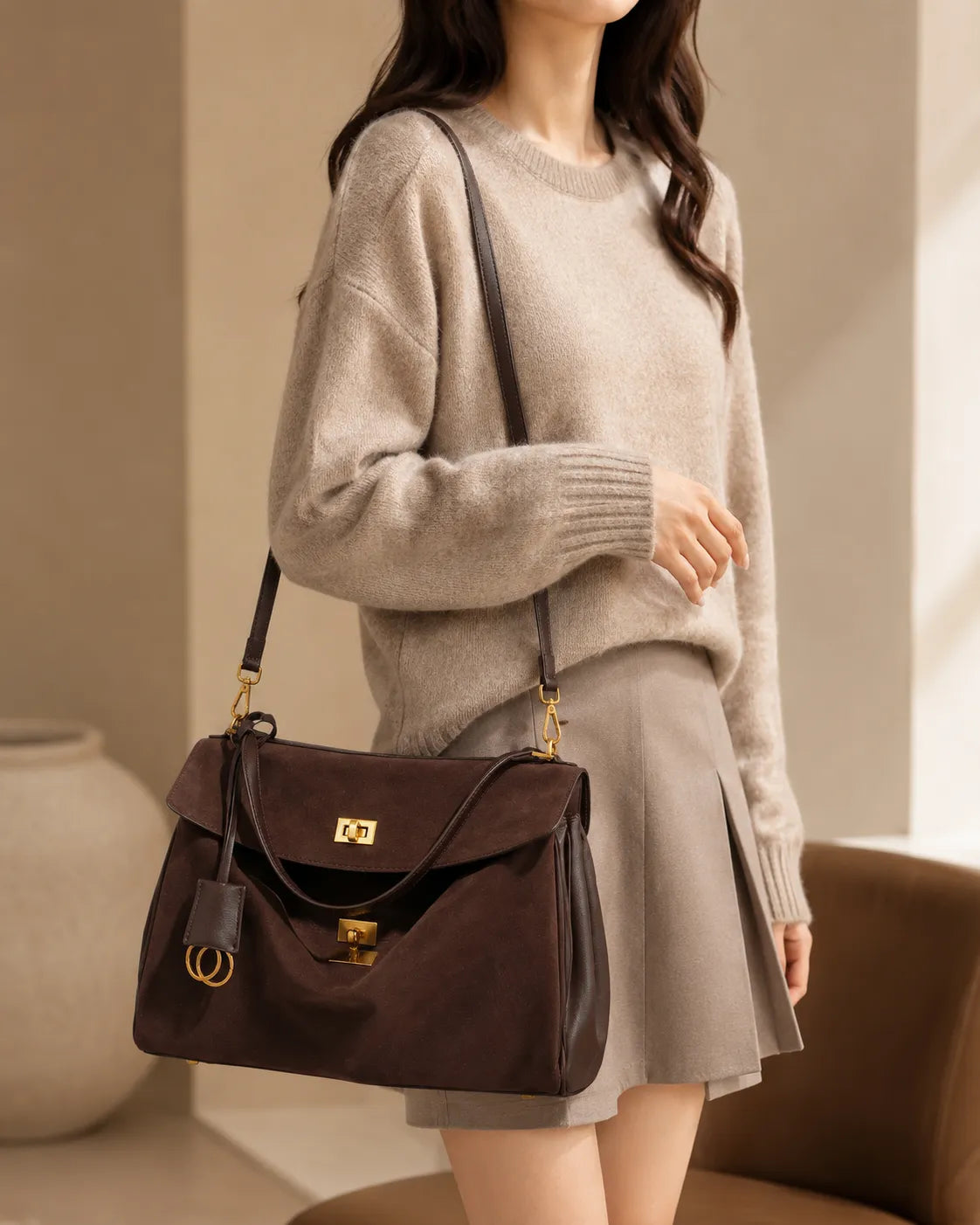 Marielle | Borsa a Tracolla Raffinata