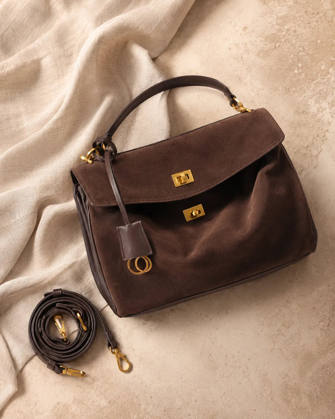 Marielle | Borsa a Tracolla Raffinata