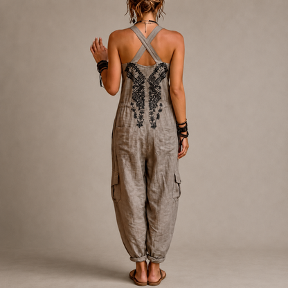 WREN | Salopette Boho con Vestibilità Harem