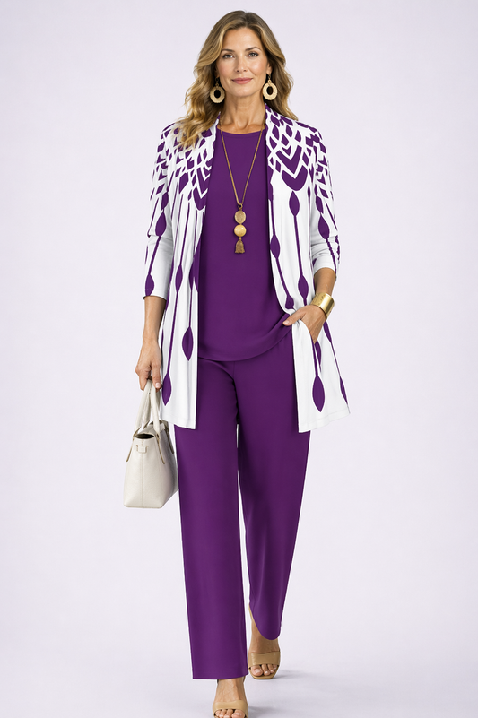 Lalaine | Completo da tre pezzi Classic Elegance