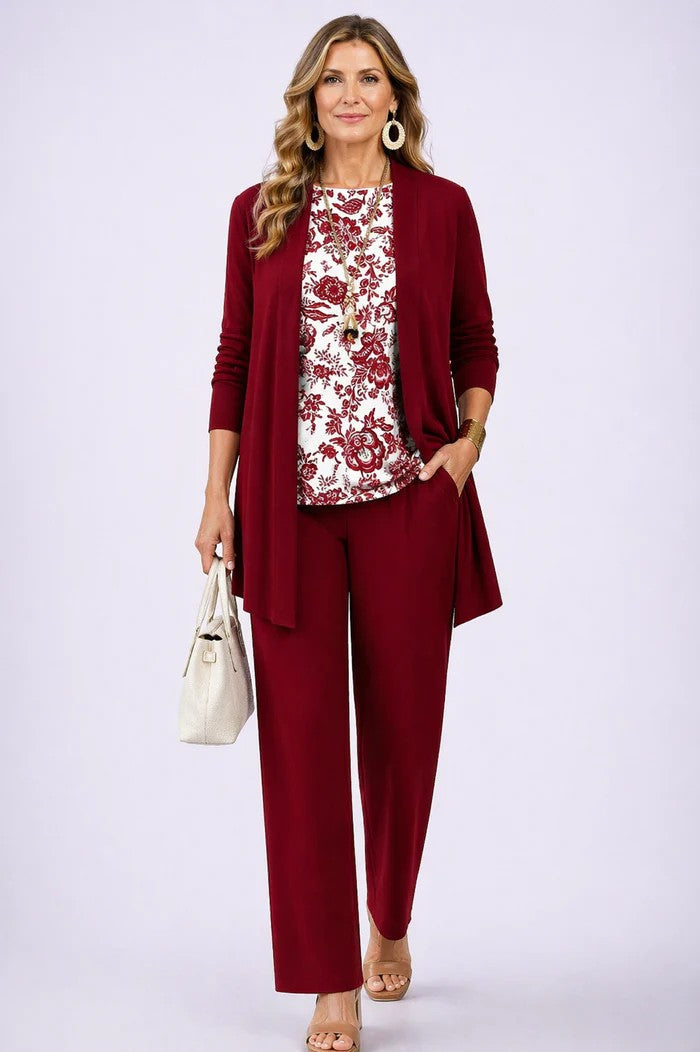 Jenilyn | Completo da tre pezzi Classic Elegance