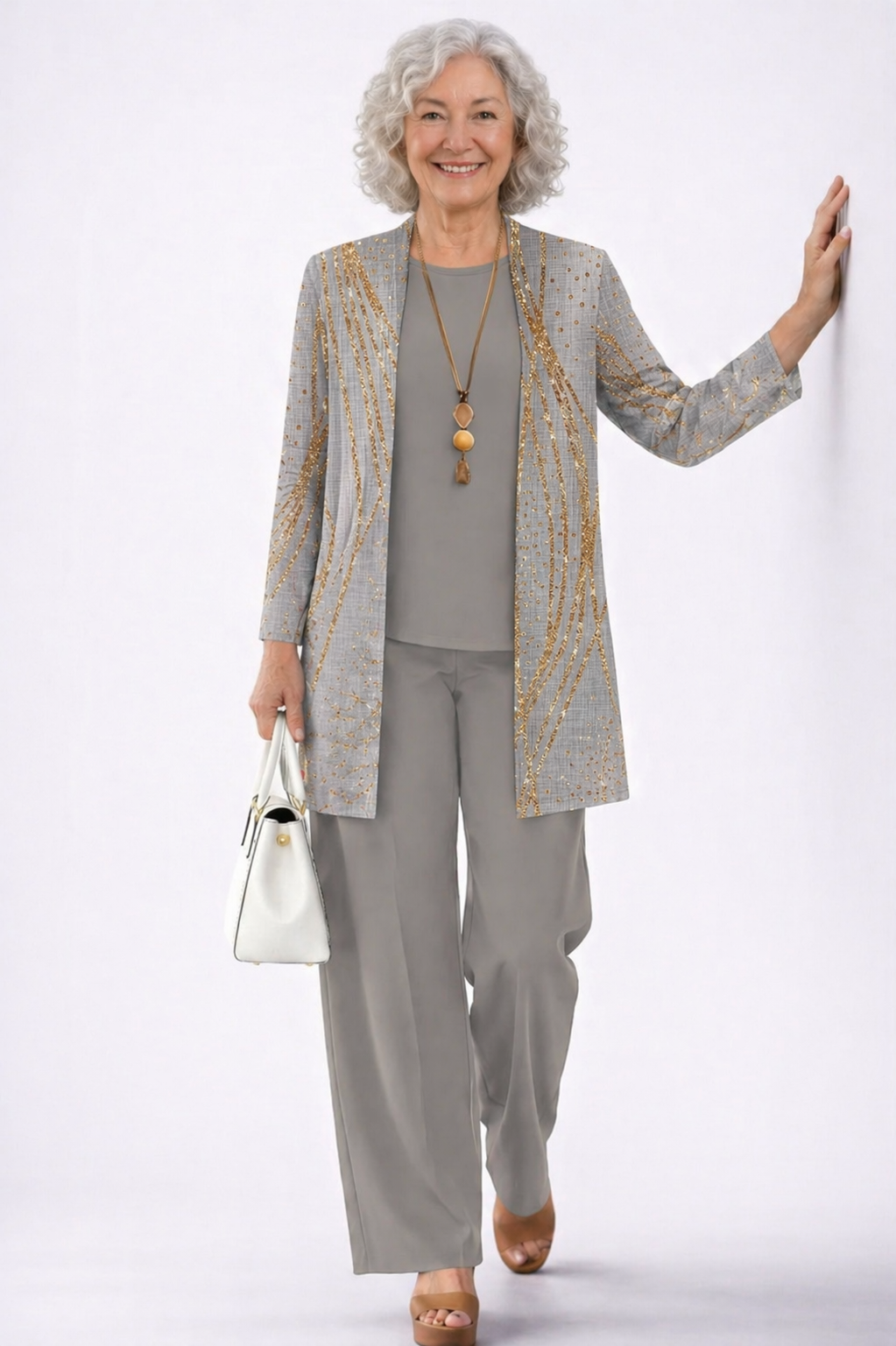Ali | Completo da tre pezzi Classic Elegance