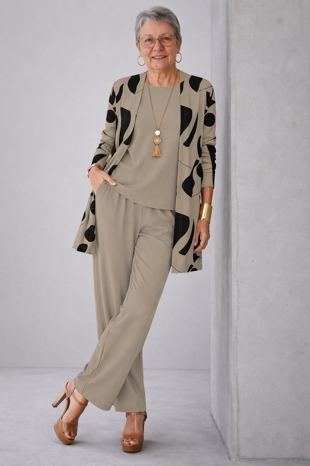Sherley | Completo da tre pezzi Classic Elegance