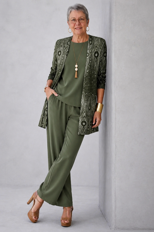 Hanna | Completo da tre pezzi Classic Elegance
