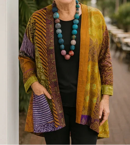 Astrid | Cardigan Elegante Drappeggiato