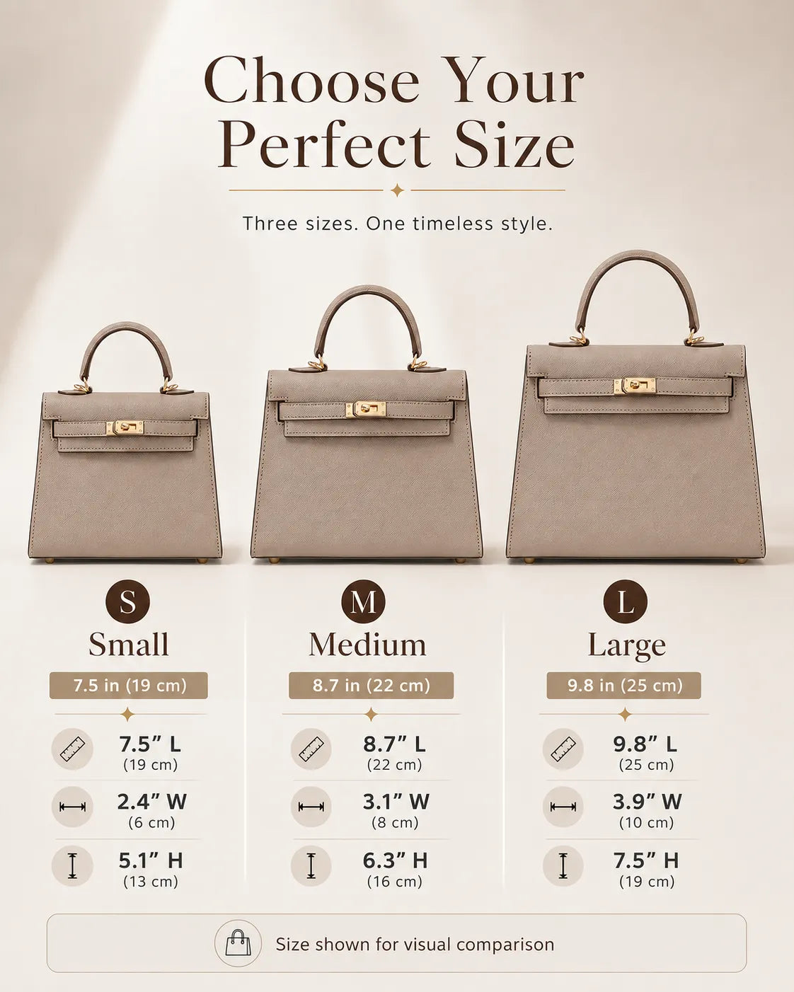 Celeste | Satchel Strutturata con Manico Superiore