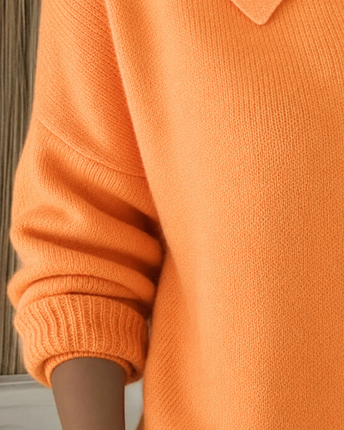 Sienna | Cardigan con Colletto a Bottoni