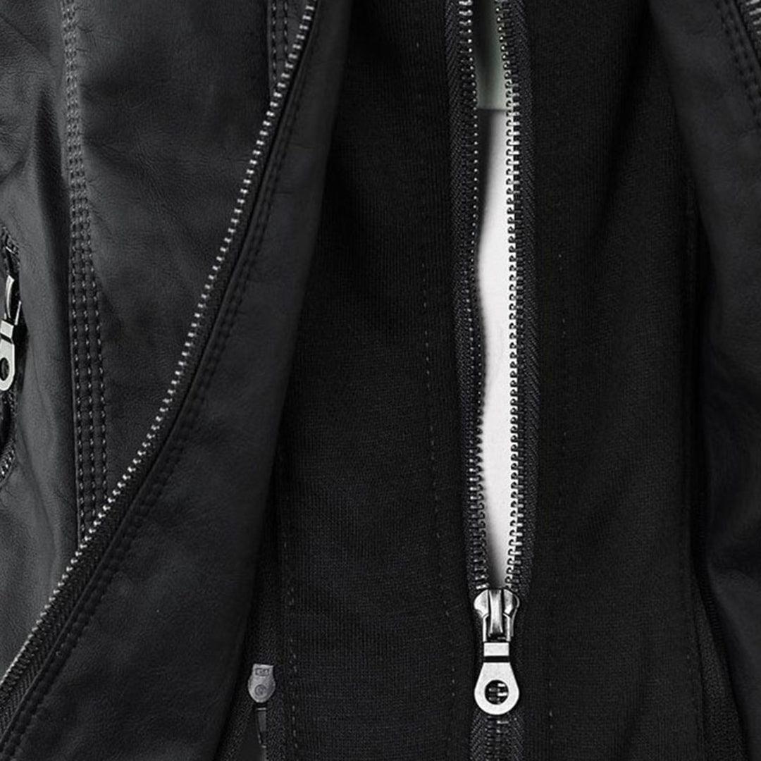 Callista | Giacca Moto con Cappuccio