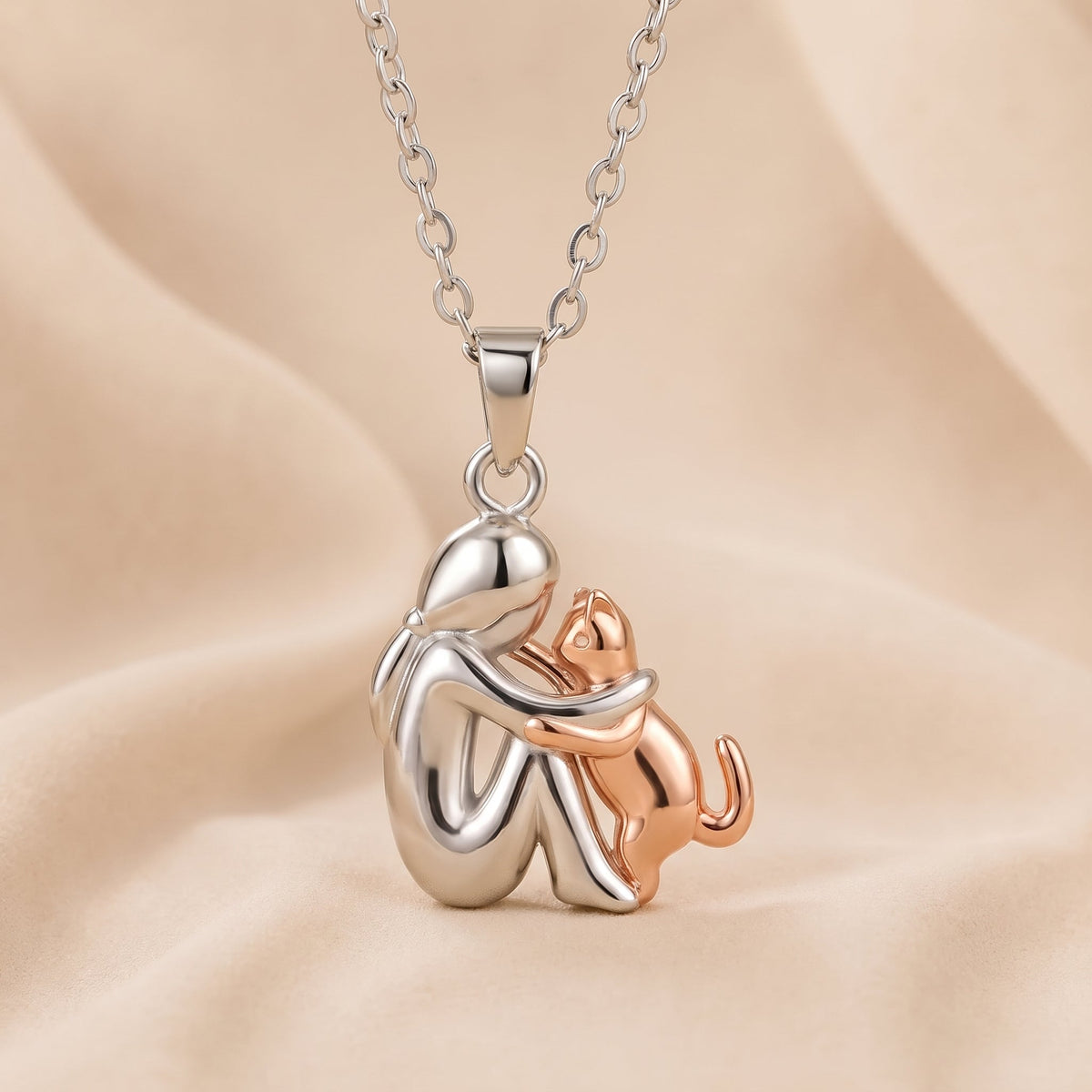 Collana dell'Abbraccio Eterno 🐾
