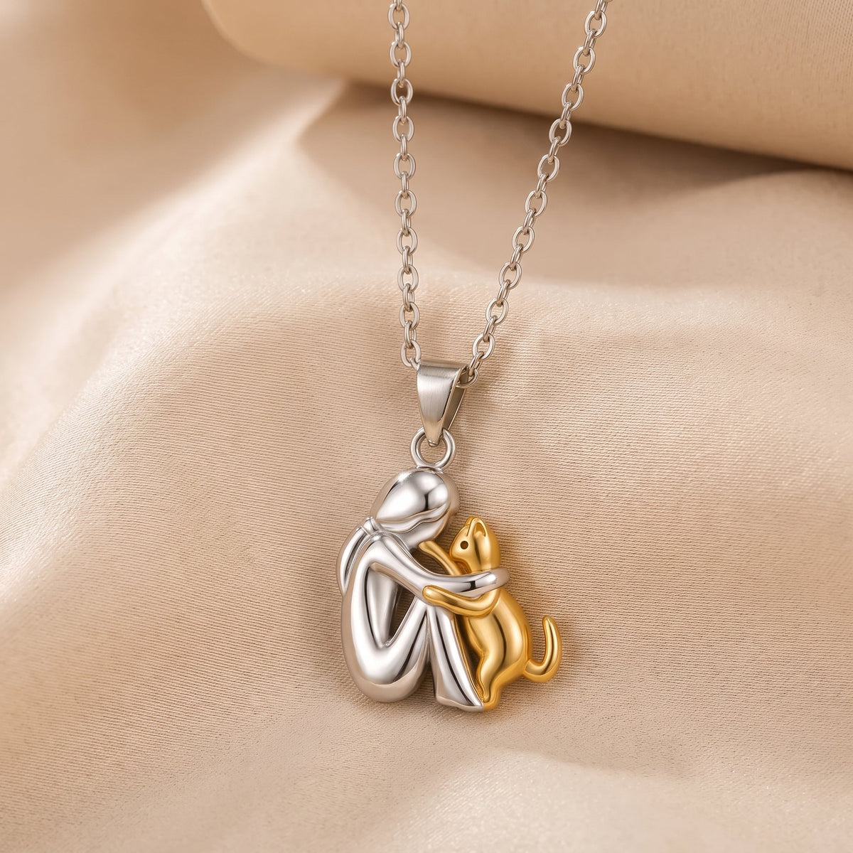 Collana dell'Abbraccio Eterno 🐾